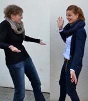 Teresa Klein und Anne Schorch Teresa Klein und Anne Schorch